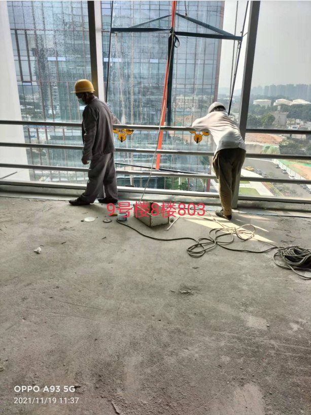 广州番禺思科智慧城幕墙维修