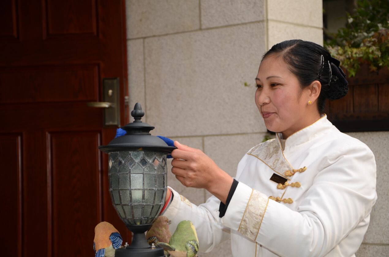 小区物业保洁