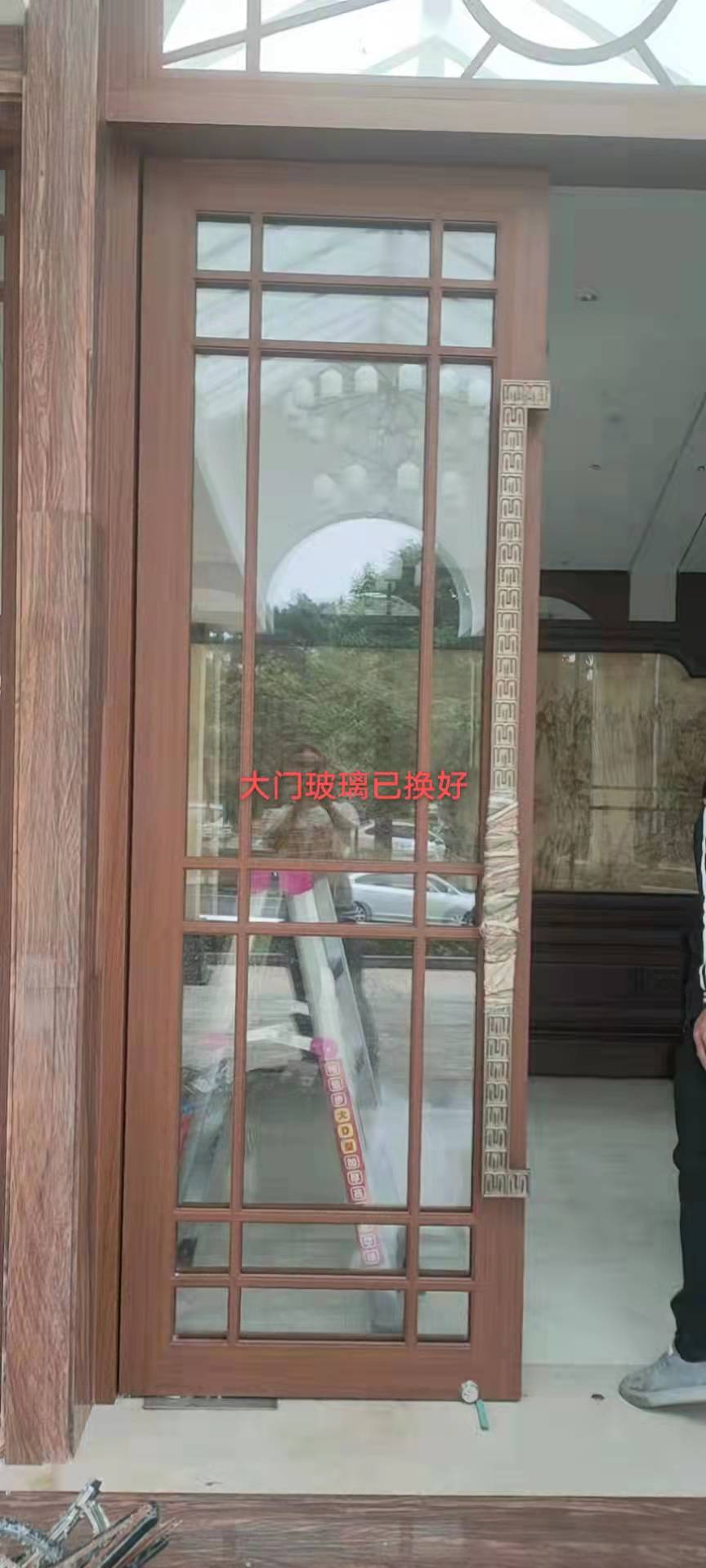 湛江滨海花园幕墙维修