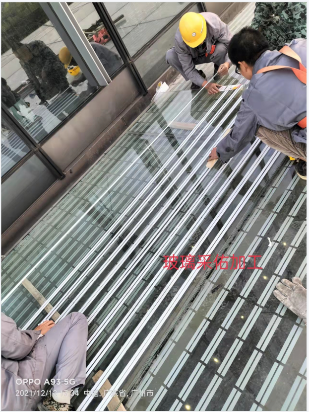 番禺保利大都汇幕墙维修