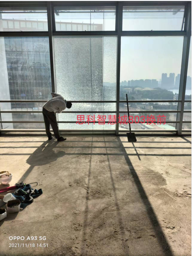 广州番禺思科智慧城幕墙维修