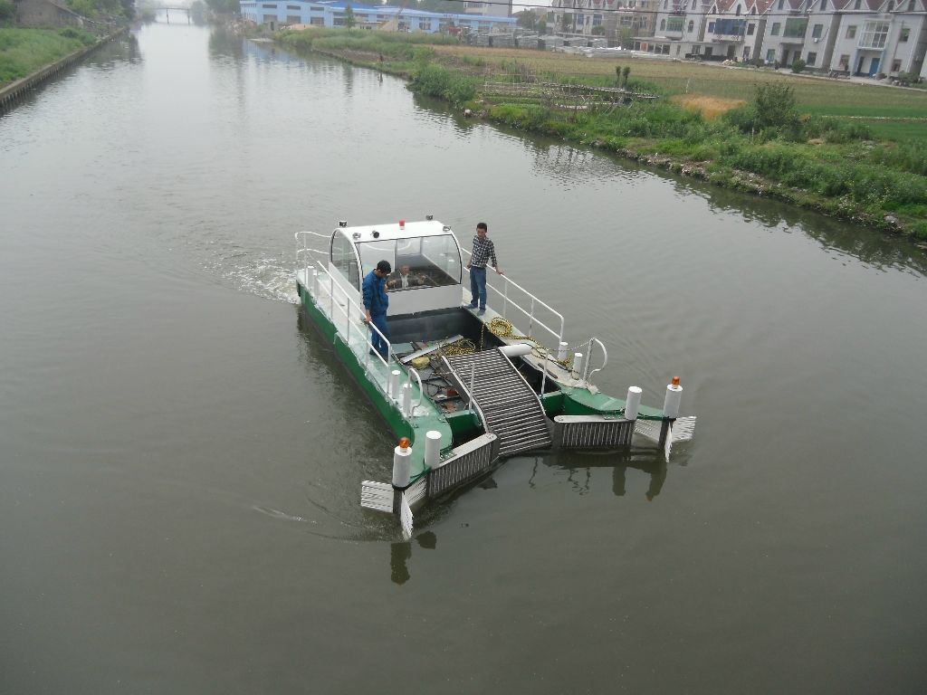 河道垃圾清理