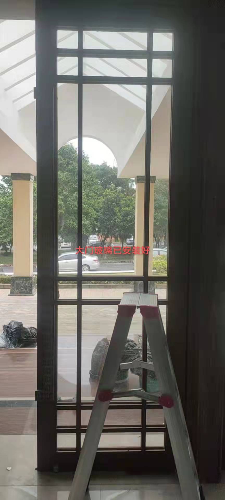 湛江滨海花园幕墙维修
