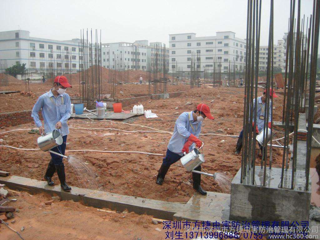 建房前白蚁预防