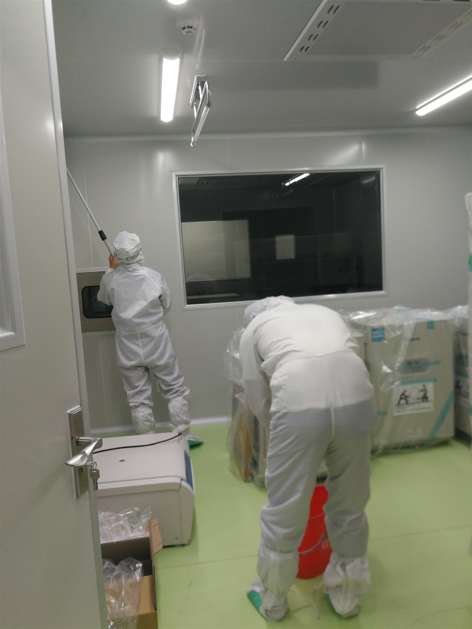 中鑫基因实验室洁净度