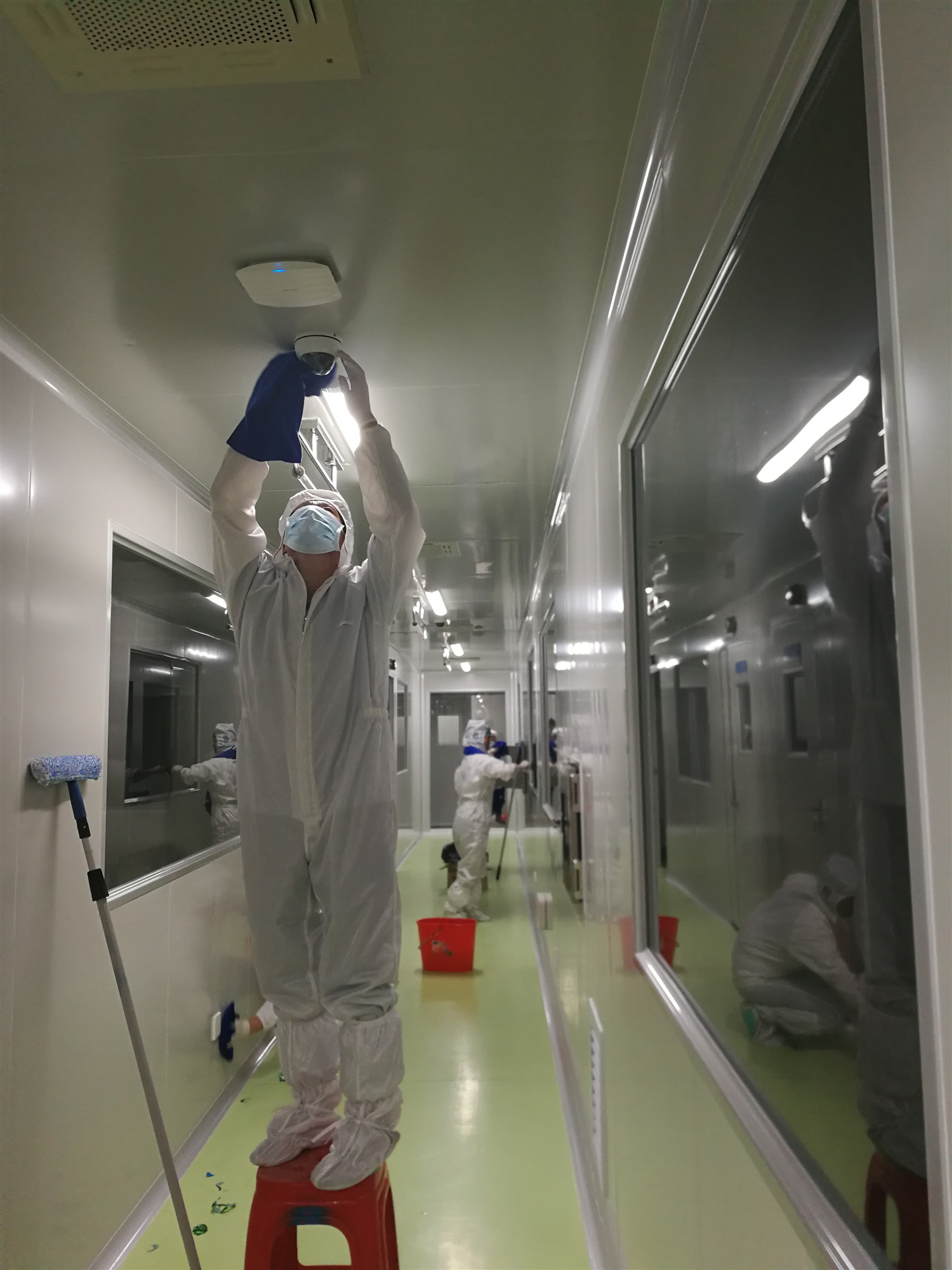 达瑞生物科技实验室十万级保洁