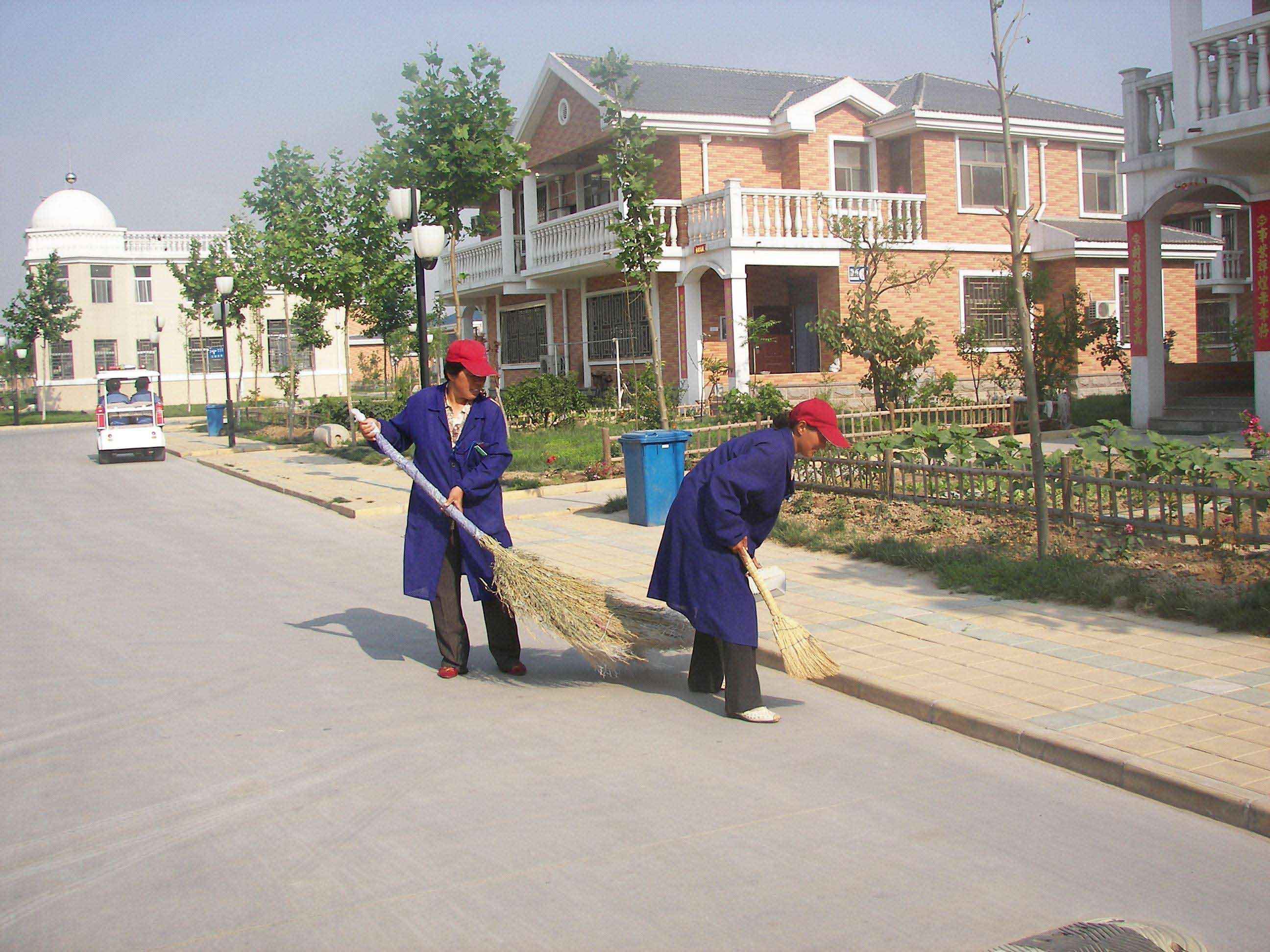 马路清扫